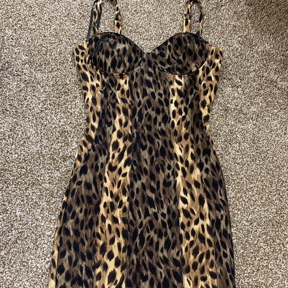 Leopard print Dress